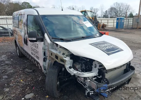 2022 Ram Promaster City Cargo Van z USA, uszkodzony, nr VIN ZFBHRFABXN6W51672